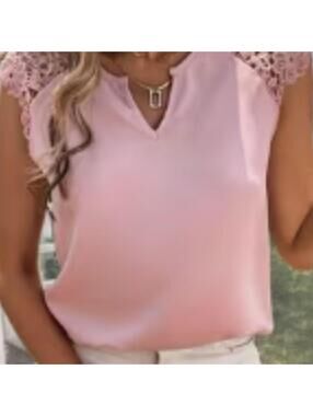 Women's Pink Blous